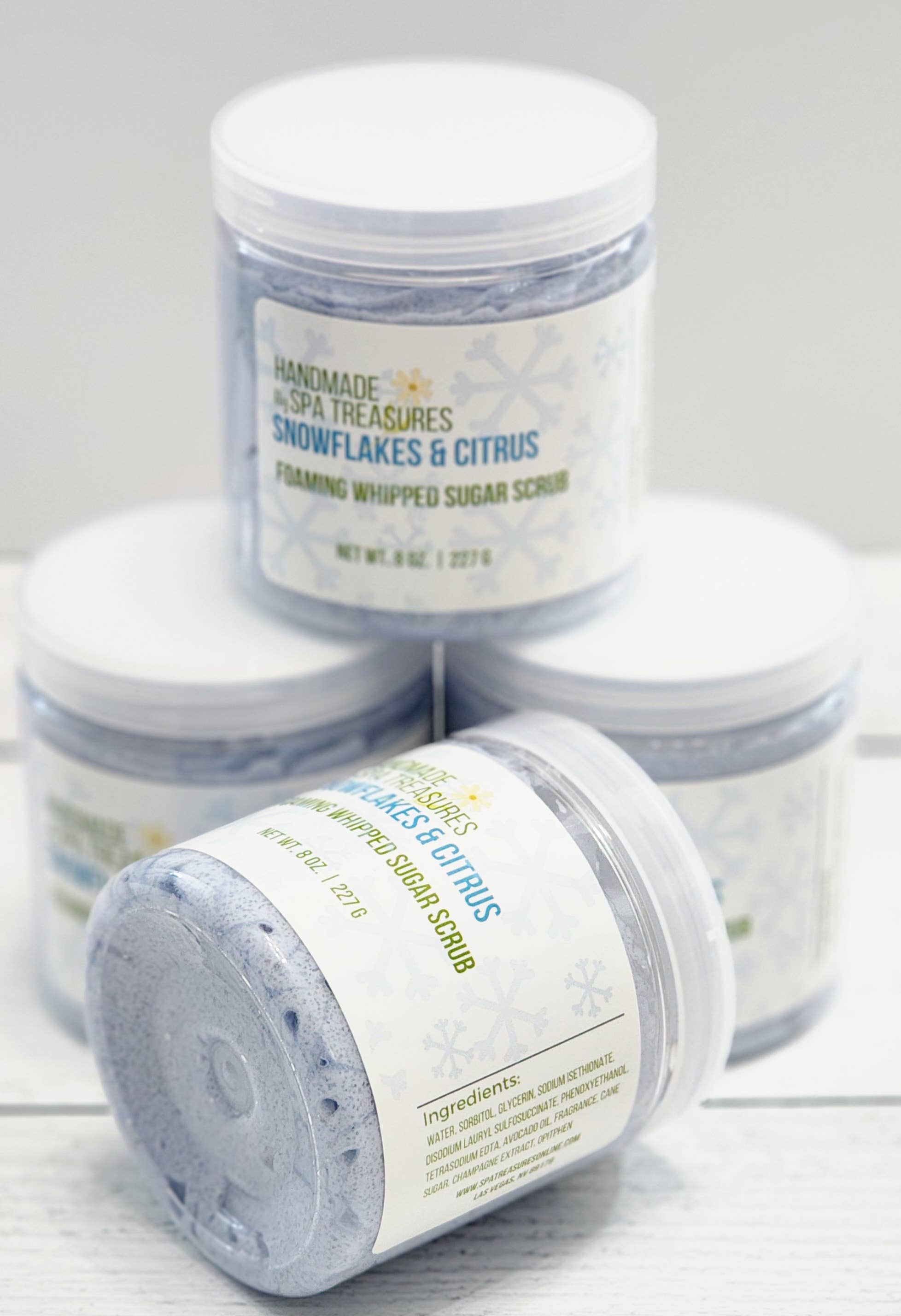 Foaming Whipped Sugar Scrub