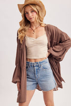 Saddle up Sweetheart Kimono