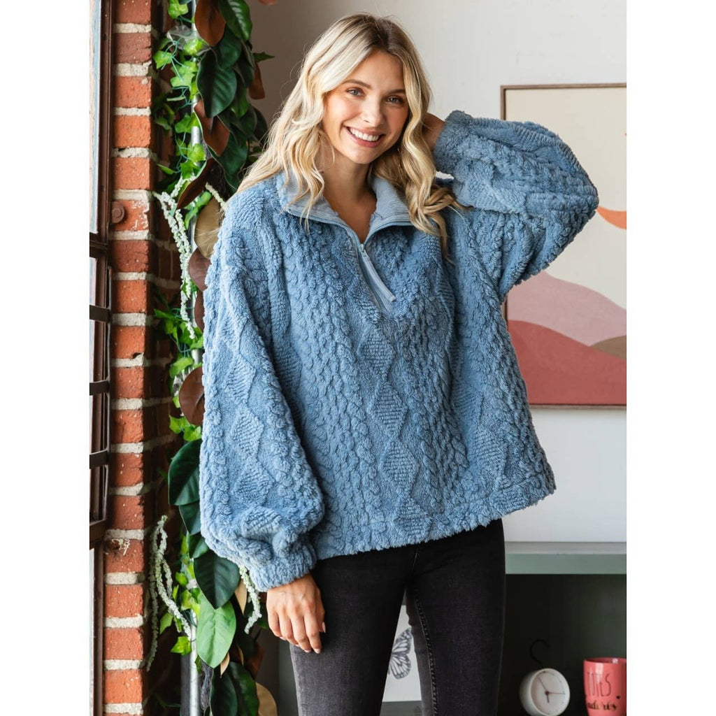 Meet Me By the Fire Pullover