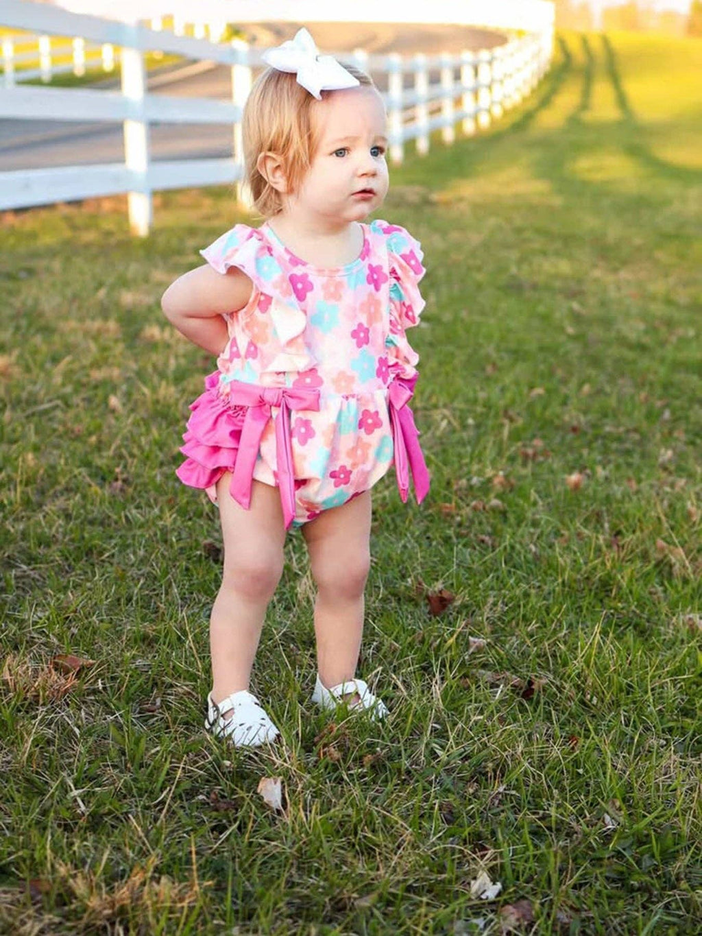 Daisy Daydream Romper