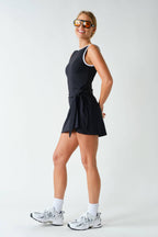 Black ReLuxe Wrap Dress
