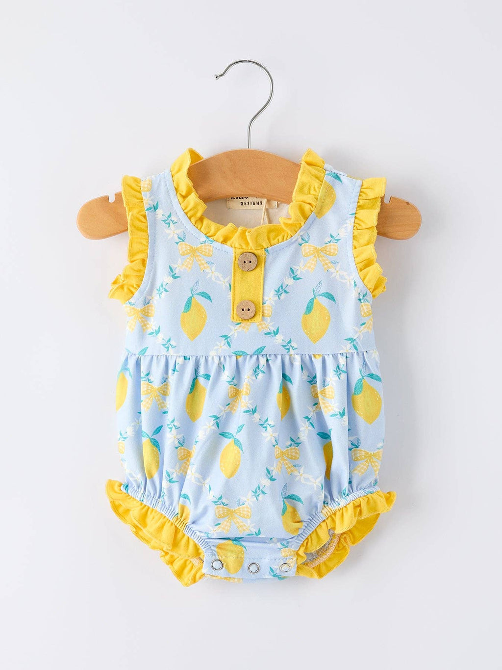 Lemonade Kisses Romper
