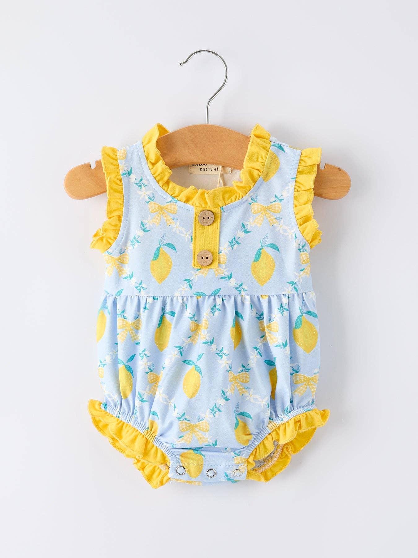 Lemonade Kisses Romper