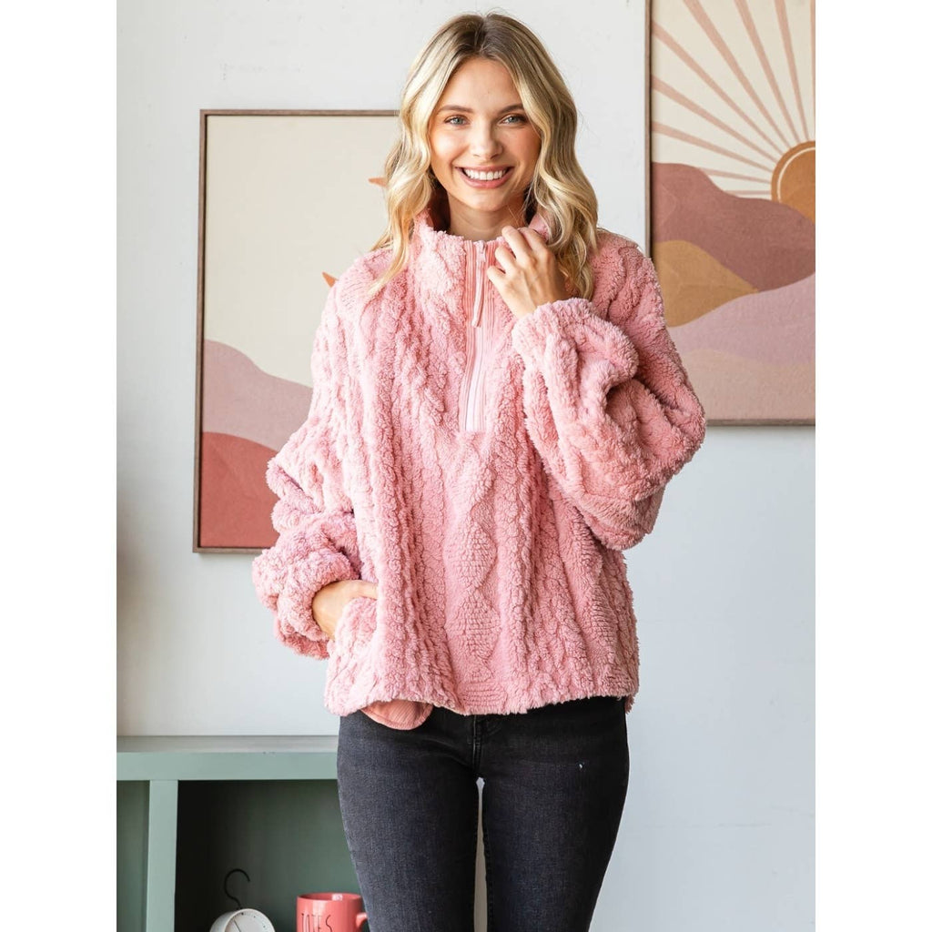 Meet Me By the Fire Pullover