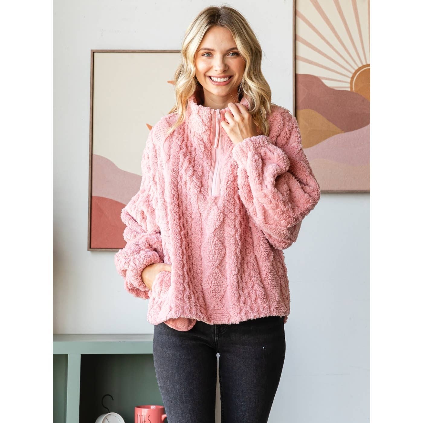 Meet Me By the Fire Pullover