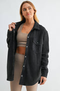 BLACK Shacket