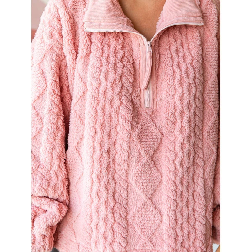 Meet Me By the Fire Pullover