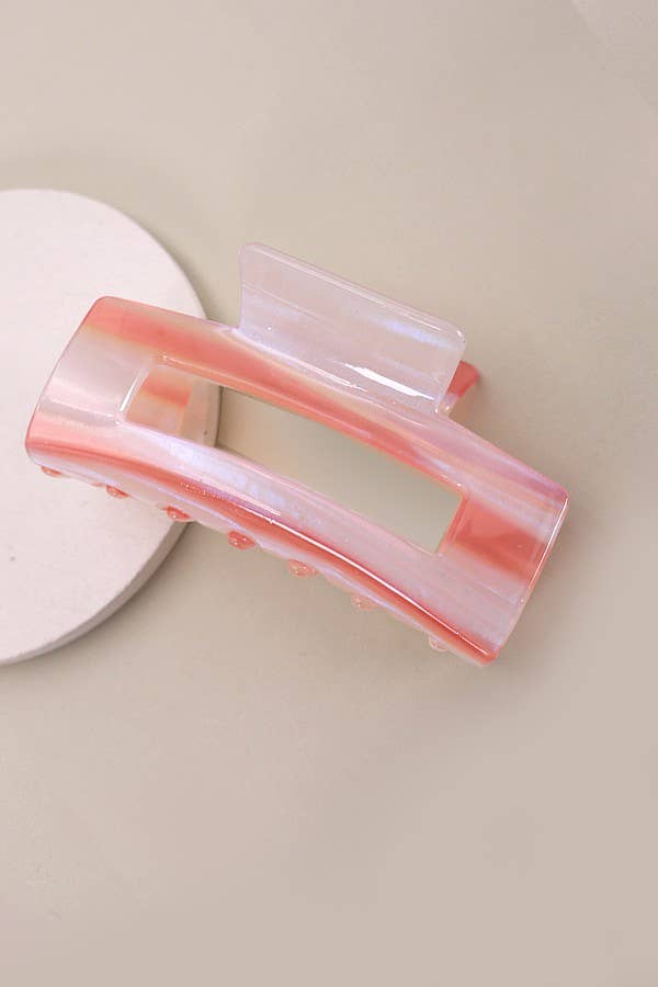 Colorful Blended Hair Claw Clip