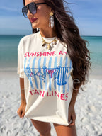 Sunshine and Tan Lines Tee