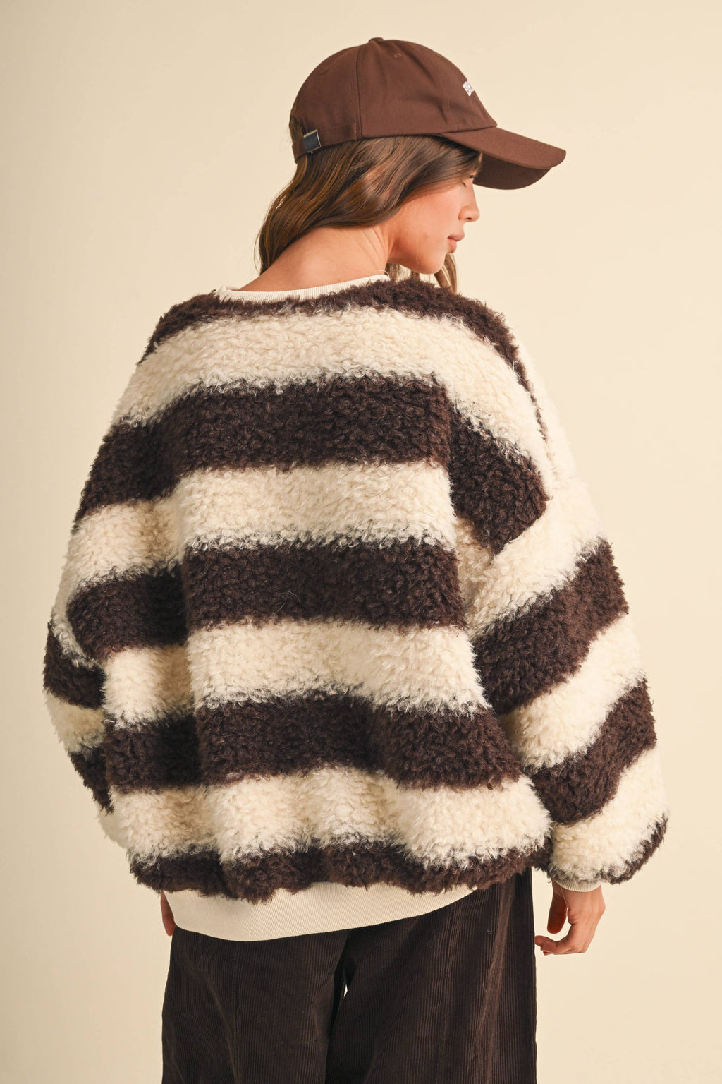 Mocha Mornings Cozy Pullover