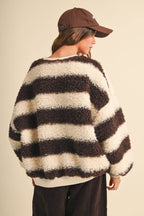 Mocha Mornings Cozy Pullover