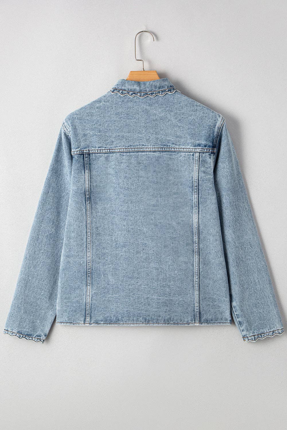 Forever & Always Denim Jacket