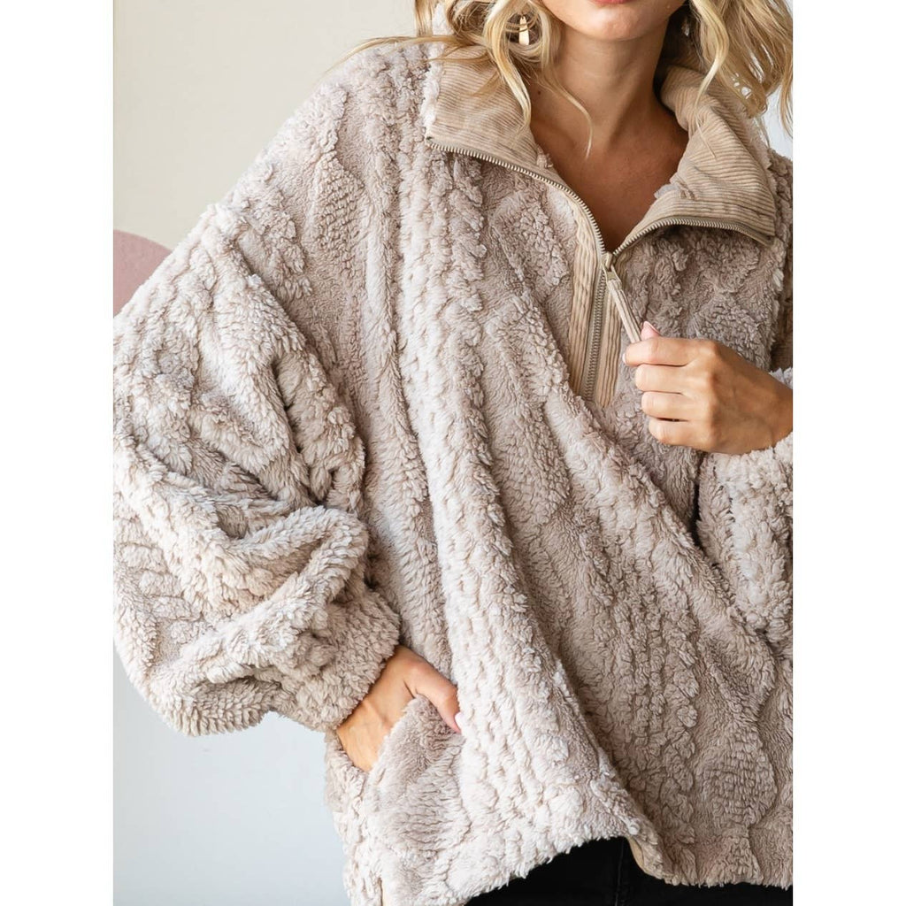 Meet Me By the Fire Pullover
