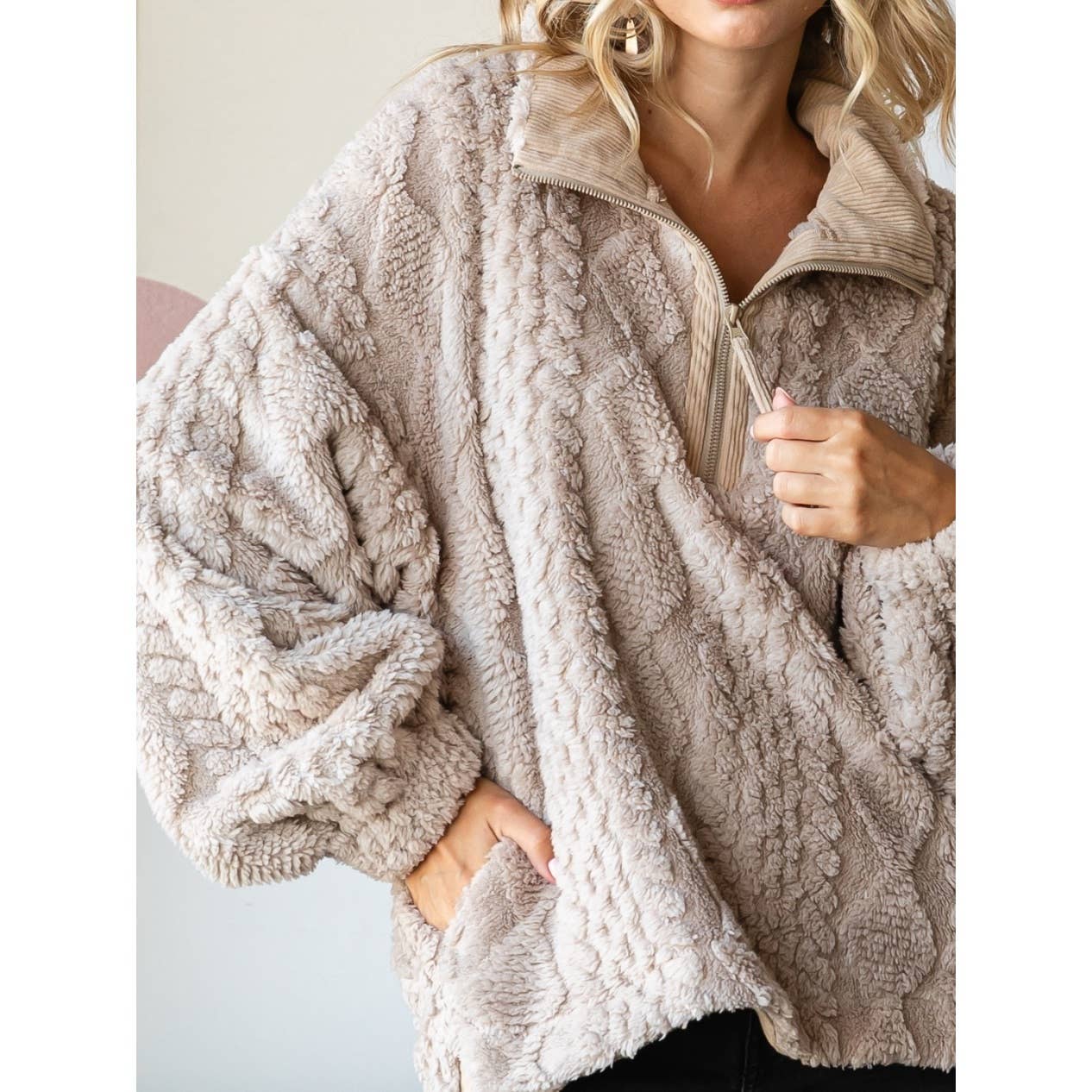 Meet Me By the Fire Pullover