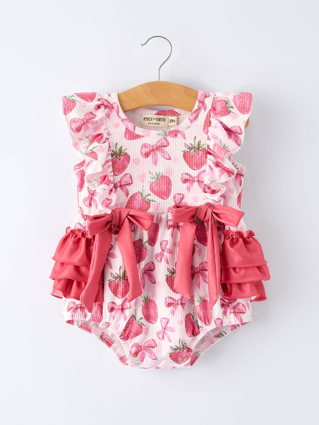 Berry Sweet Romper