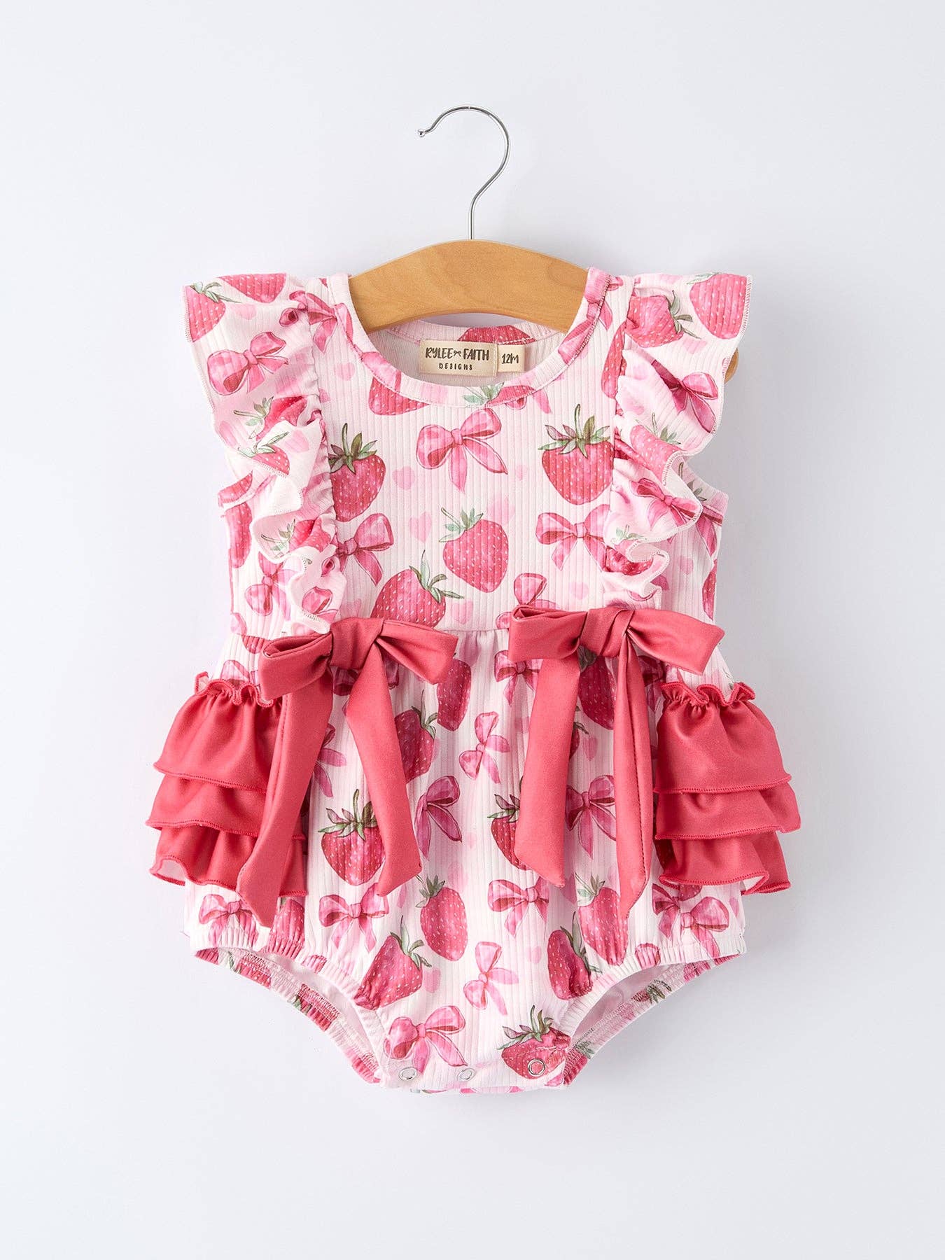 Berry Sweet Romper