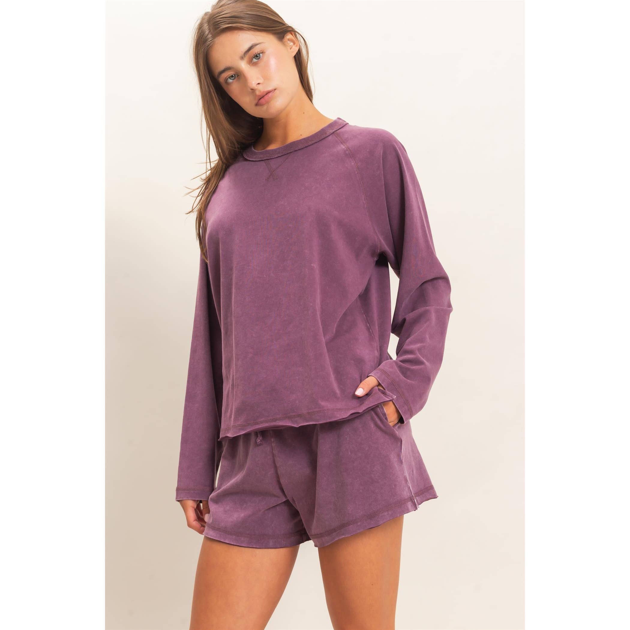 Plum & Cozy Set