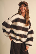 Mocha Mornings Cozy Pullover