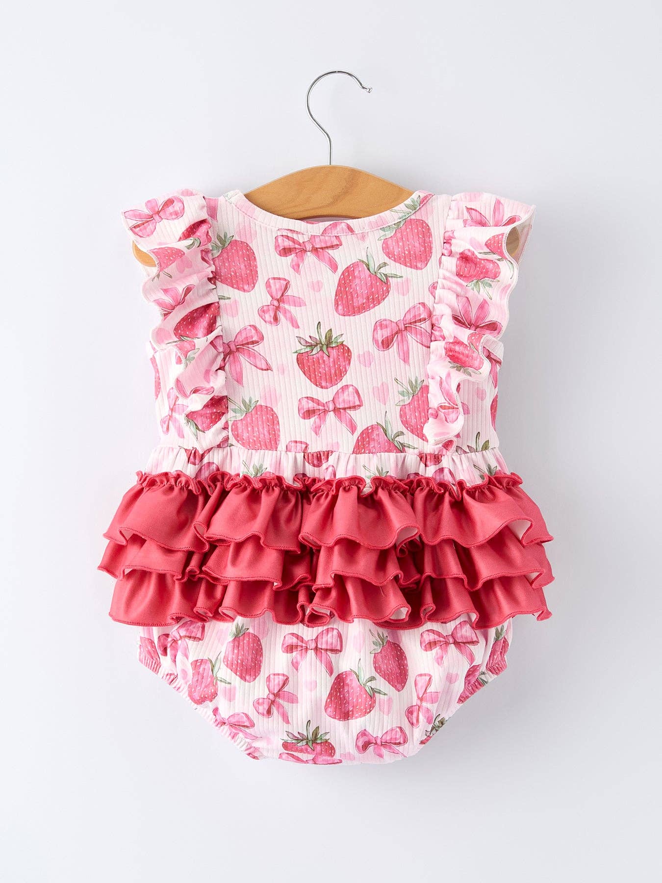 Berry Sweet Romper