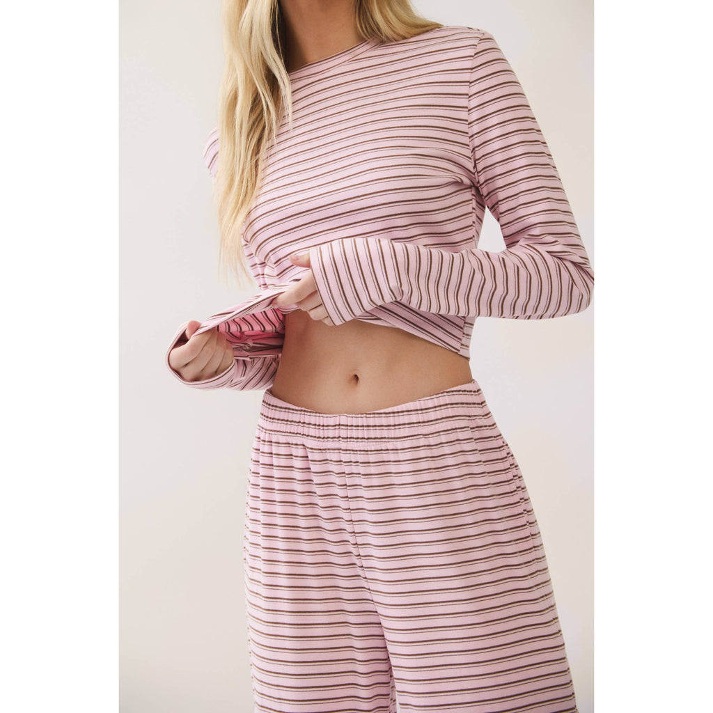PREORDER! Weekend Drift Striped Lounge Set