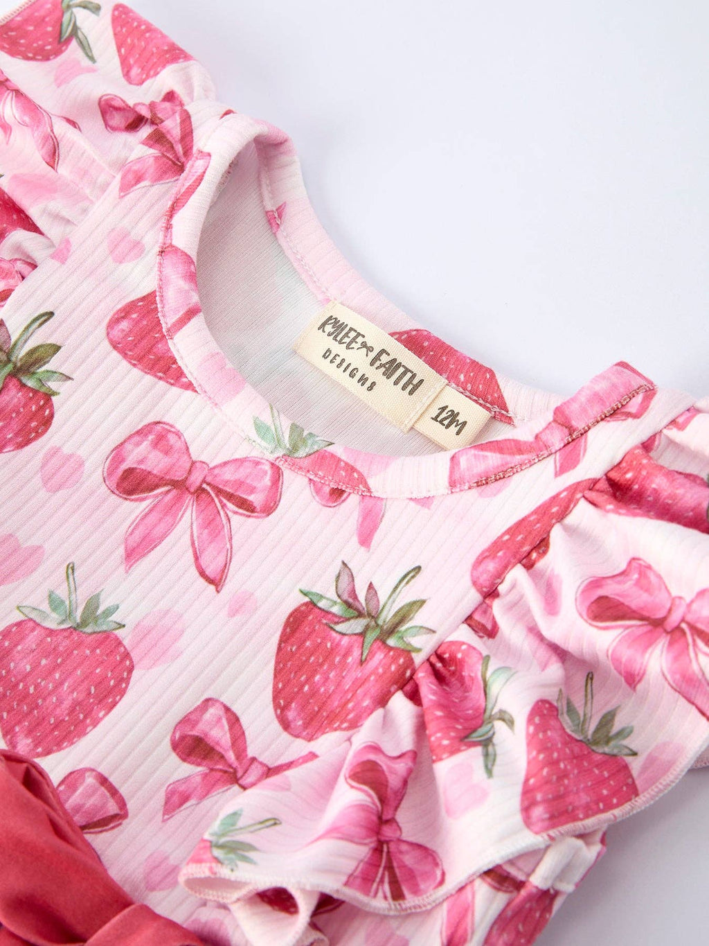 Berry Sweet Romper