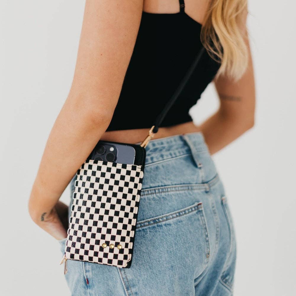 Woven Phone Bag